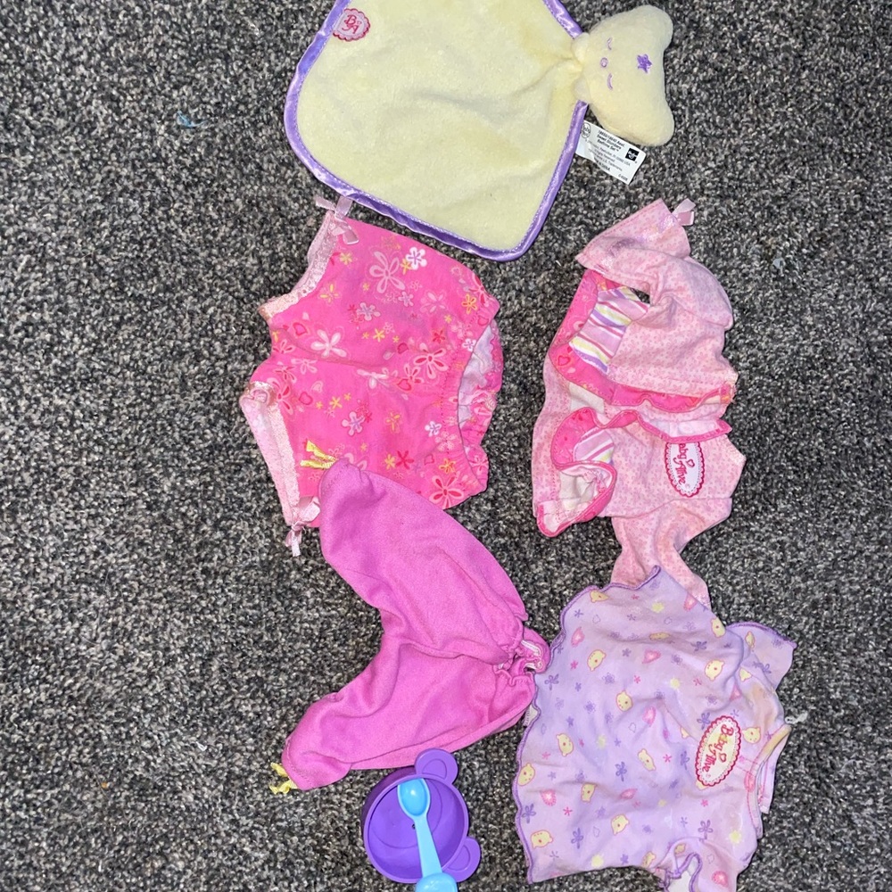 baby alive outfits and accessories